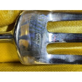 Resim 1960 Lar Fransız Katalin Saplı Servis Seti Orijinal Kutusunda - LIJ97ERUH 