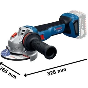 Resim Bosch Gws 18V-11 S Devir Ayarlı Akülü Taşlama 