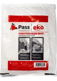 Resim Pass Eko Hışır Örtü 4x7.5 30 M² 