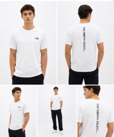 Resim The North Face Dome T-shırt Beyaz 