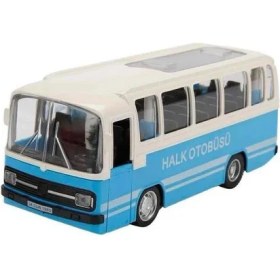 Resim Sunman 3097 Sunman, Çek Bırak Açık Halk Otobüsü 15 cm 