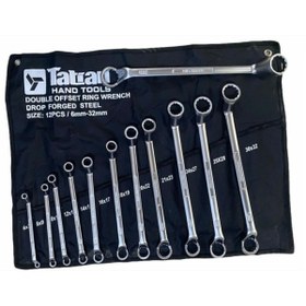 Resim Hırdavat Garajı Tatian Germany Yıldız Anahtar Takımı 12'li 6 X 32 Mm 