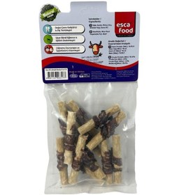 Resim Esca Food Dana Etli Lokmalık Munchy Kalın 6cm 12li 