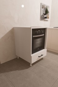 Resim Mirobi Harmony Ankastre Modülü Ankastre Fırın Dolabı Ankastre Dolabı Ankastre Ocak Dolabı Beyaz 