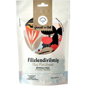 Resim THE GOOD WILD Filizlendirilmiş Maş Fasulyesi 175g 