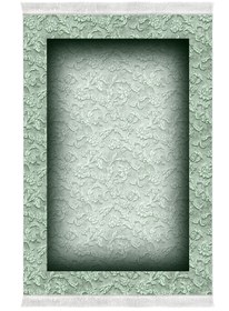 Resim Alanur Home Eko Trend Djt Yıkanabilir Kaymaz Taban 3 Lü Yatak Odası Takımı 767 Bordürlü Yeşil 