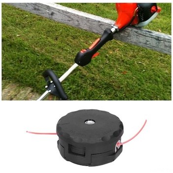 Hangfox Speed-feed 400 Uyumlu Srm-225/230/210 Bıçaklı Baş, Kolay Kurulum, Dayanıklı Abs Malzeme, Bahçe Ve Tarla İçin Kesme Aleti