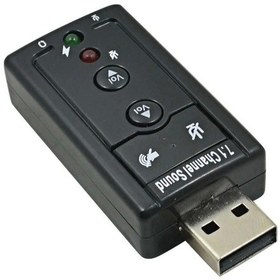 Resim 7.1 Usb Ses Kartı Virtual Sound 3d - Win 7 Win 8 Win 10 Pc Laptop 