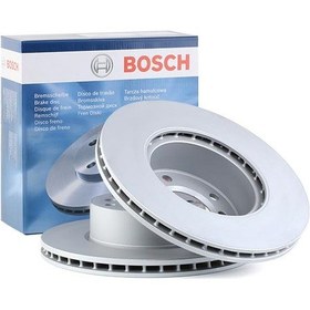 Resim Ön Fren Diski 300Mm Sağ Sol Takım Bmw E81 E87 E90 Kasa Bosch 