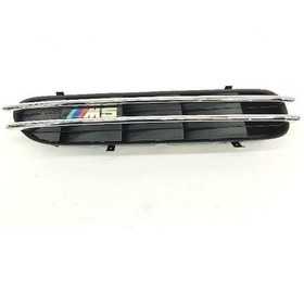 Resim Bmw Çamurluk Izgarası Takım Siyah E60 M5 E39 51137896849. 