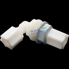 Resim Watergold Su Arıtma Cihazı Perde Geçiş Nipeli 1/4 X 1/4 Inç Jaco (5 Adet) 