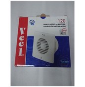 Resim Veel Banyo ve Tuvalet Aspiratörü 120 Lik 