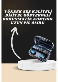 Resim Yeni Model Akıllı Saat Ve Kulaklık Kampanyası Nabızz Ölçer Bluetooth Bağlantılı Uzun Pil Ömrü 