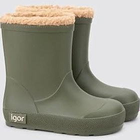Resim IGOR W10306-042 Yogi Borreguito Çocuk Günlük Bot, Haki, Beden 3 