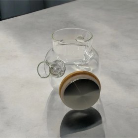 Resim Bernardo Cam Daisy Demlik 1200 Ml 