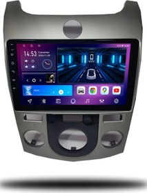 Resim Carplayer Kia Cerato 2009-2012 Manuel Klima Uyumlu Android Multimedya 4gb Ram 32gb Hafıza 