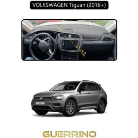 Resim Volkswagen Touareg 2002-2010 Torpido Koruma Halısı Siyah Kenar 