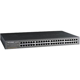 Resim Omada Tl-sf1048 48 Port, Megabit, Yönetilmez, Çelik Kasa, Rackmount Switch 