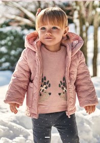 Resim Mayoral Kız Bebek Kapitone Mont 2484 - PEMBE / 12 ay 