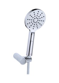 Resim Fause Mafsallı El Duş Takımı 3 Fonksiyonlu Kms121 Krom 