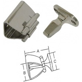 Resim Kapı Stoperi. Kapı Tucucu. Tekne Kapı Stoperi Büyük 