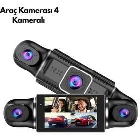 Resim Muratech Y10 Araç İçi Kamera 
