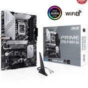 Resim ASUS Prıme Z790-p Wıfı D4 1700p Ddr4 Ses Glan Dp/hdmı Sata3 Usb3.2 Atx 