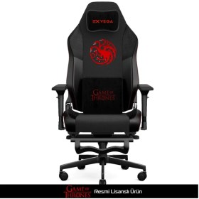 Resim Exvega Pandora Game Of Thrones Targaryen Oyuncu Ve Çalışma Koltuğu 