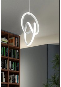 Resim İmza Model Tekli Modern Sarkıt Beyaz Işık Ultra Power Avizec 