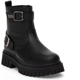 Resim U.s. Polo Assn. Kız Çocuk Siyah Ayakkabı 50315517-vr046 Sıyah 