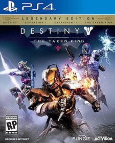 Resim DESTINY THE TAKEN KING LEGENDARY EDİTİON PS4 OYUNU 