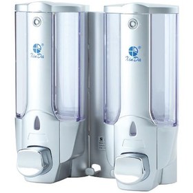 Resim Omnipazar Xinda ZYQ138SG Sıvı Sabun ve Şampuan Dispenseri 2'li Si 