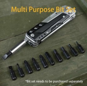 Resim Grand Kamp Harvest Ghk12 Multi Tool siyah 