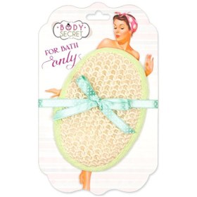 Resim Bodysecret Oval Banyo Süngeri Yeşil 