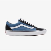 Resim Vans Old Skool Mavi - Siyah Unisex Sneaker - Vd3hnvy Mavi 