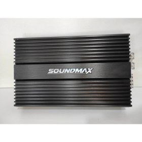 Resim Soundmax SX-3000.1D 3000W Bas Kontrol Oto Profesyonel Mono Anfi 