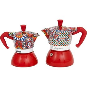 Resim Bialetti Moka İndüksiyon Dolce Gabbana 2 Cup 