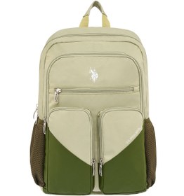 Resim U.S. Polo Assn. Plcan24103 U.s Polo Yeşil Sırt Çantası 