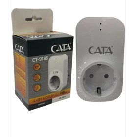 Resim Cata Ct-9186 Tekli Akım Korumalı Priz 