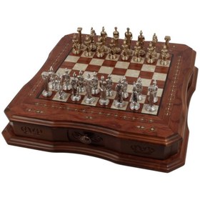 Resim Helena Wood Art Butterfly Satranç Seti 