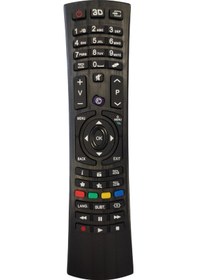 Resim Vestel Uyumlu Smart Uydulu Uzun Kalıp Lcd Led Kumandası 