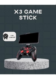 Resim Bluetooth Kablosuz Oyun Kumandası Android, iOs, Pc Uyumlu 