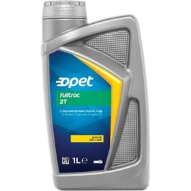 Resim Opet Fulltrac 2t Yüksek Performanslı Testere Ve Tırpan Motoru Yağı 1 Litre 