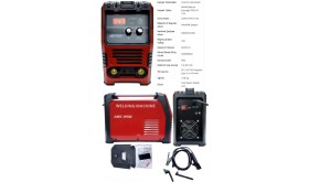 Resim Inverter Dijital Kaynak Makinesi (Kırmızı) EEA401 Arc 950 