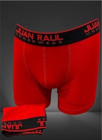 Resim Kırmızı Erkek Boxer Juan Raull Kırmızı 