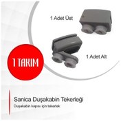 Resim Sanica Duşakabin Tekerlek Takımı 