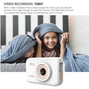 Resim Tenfowee Çocuklar İçin Eğlenceli 1080p Hd Mini Dijital Fotoğraf Makinesi - 32gb Hafıza Kartlı 