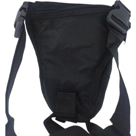 Resim Motosiklet Bacak Çantası Mavi 