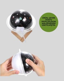 Resim Gece Lambası Özellikli Taşınabilir Nemlendirici Ve Aromaterapi Ci 