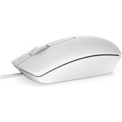 Resim DELL MS116 OPTICAL KABLOLU MOUSE BEYAZ (570-AAIP) 